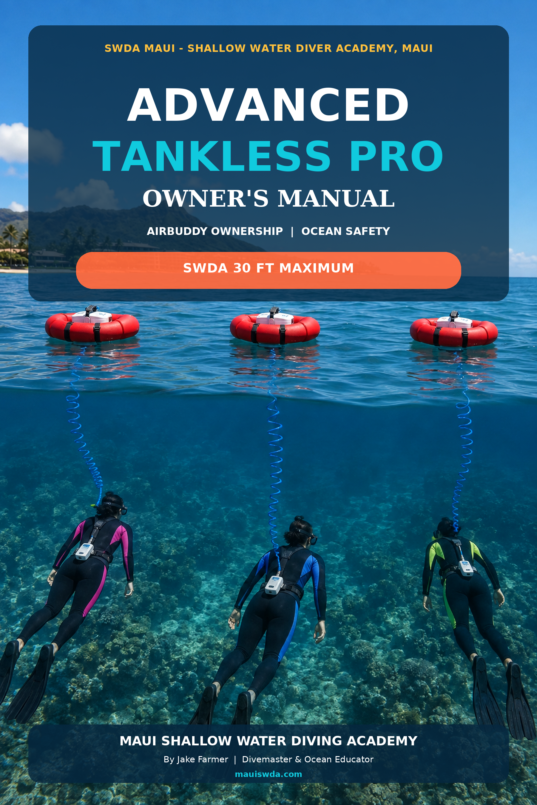 Advanced Tankless Pro course and dive book
