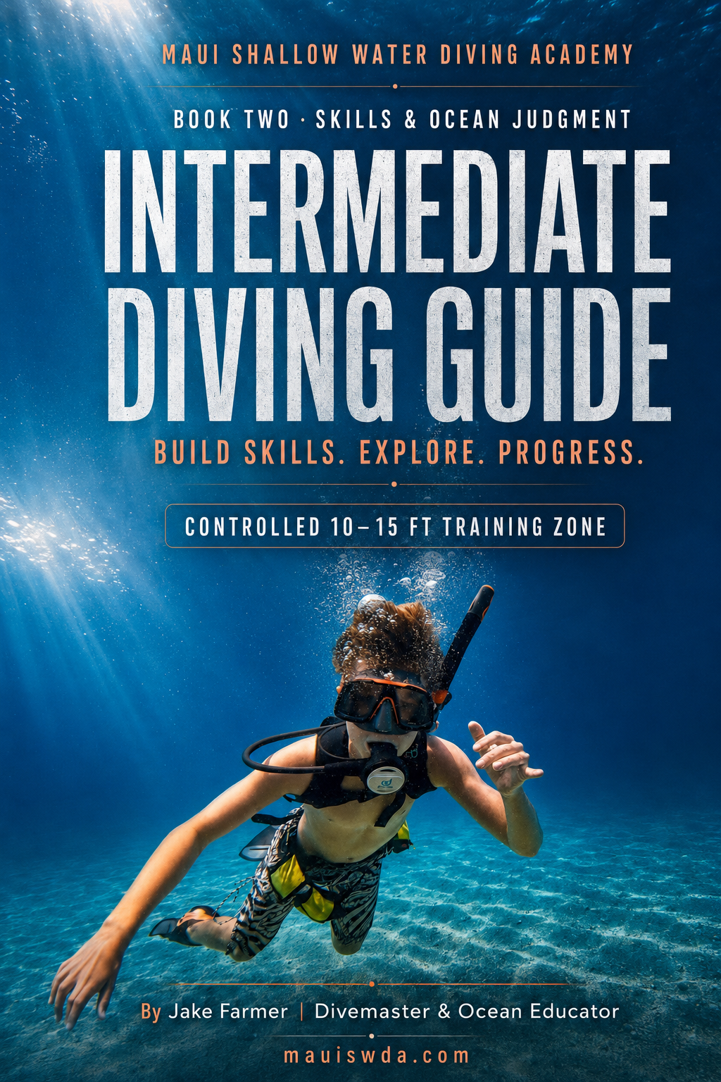 Intermediate Diving Guide course and dive book