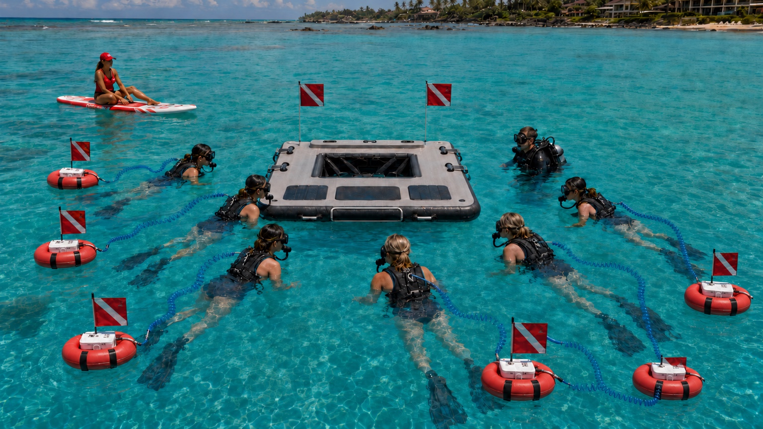 SWDA safety-platform training concept